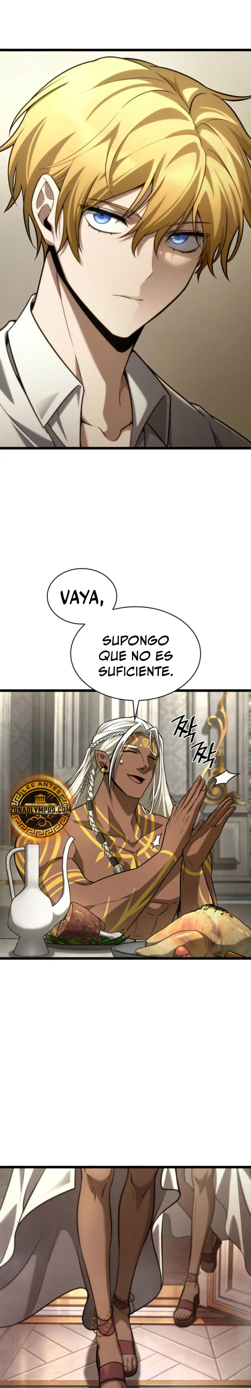 Read Infinite Mage ES Manga Online
