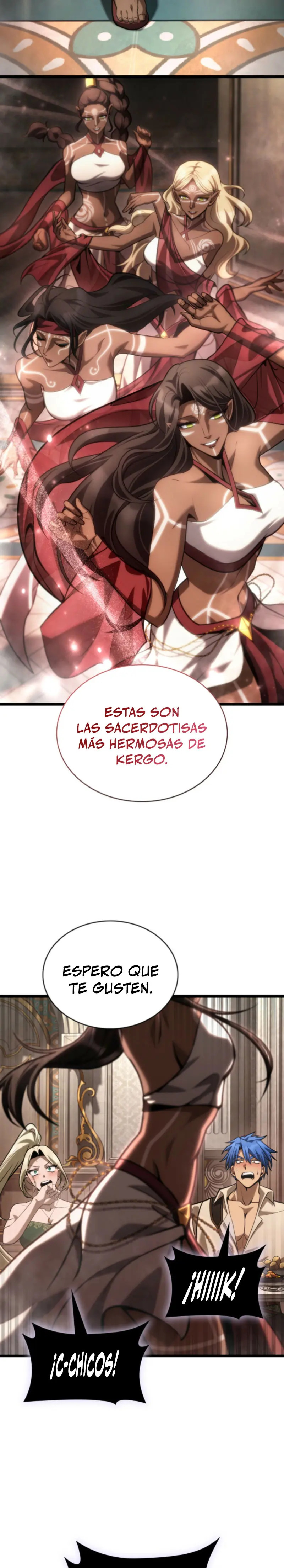Read Infinite Mage ES Manga Online