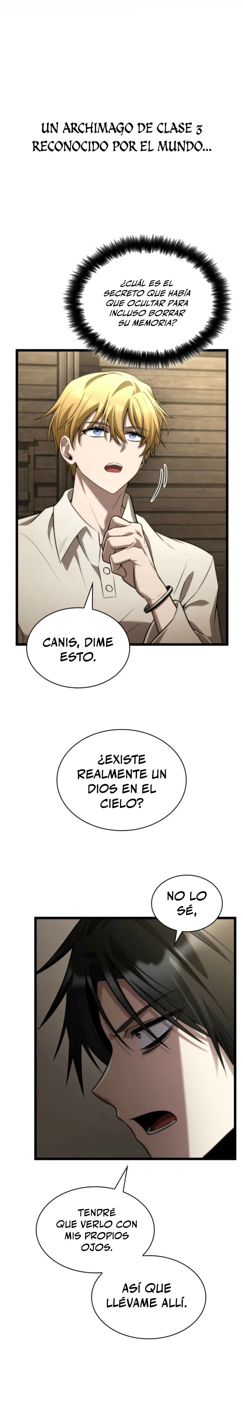 Read Infinite Mage ES Manga Online