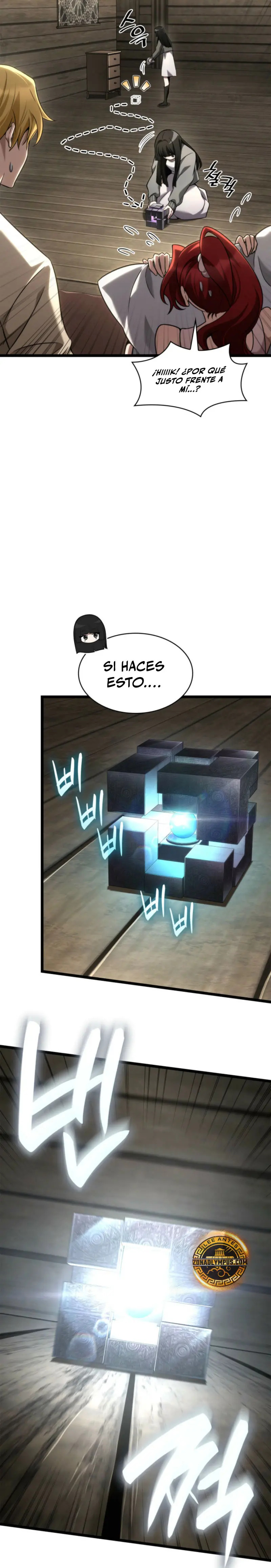 Read Infinite Mage ES Manga Online