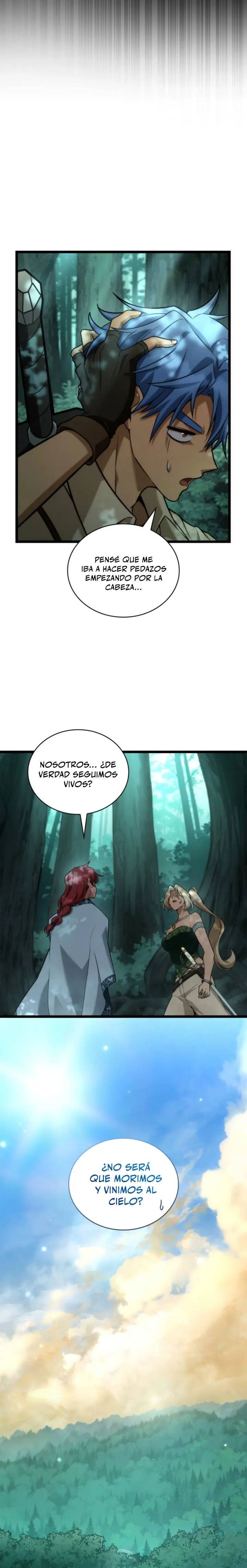 Read Infinite Mage ES Manga Online