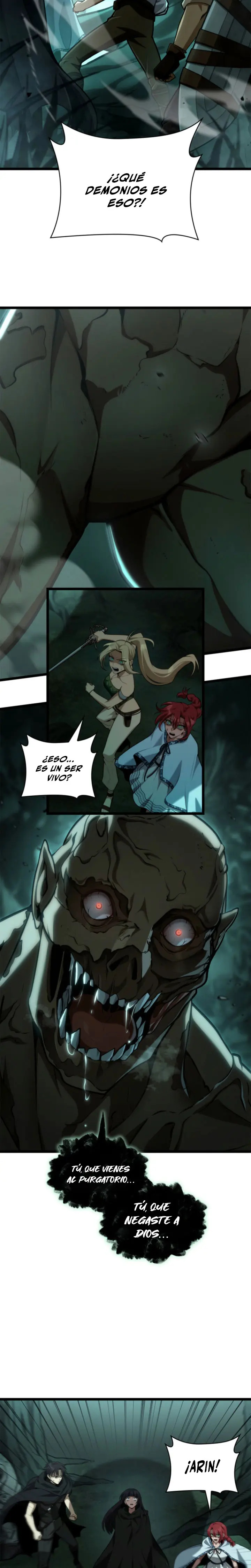 Read Infinite Mage ES Manga Online