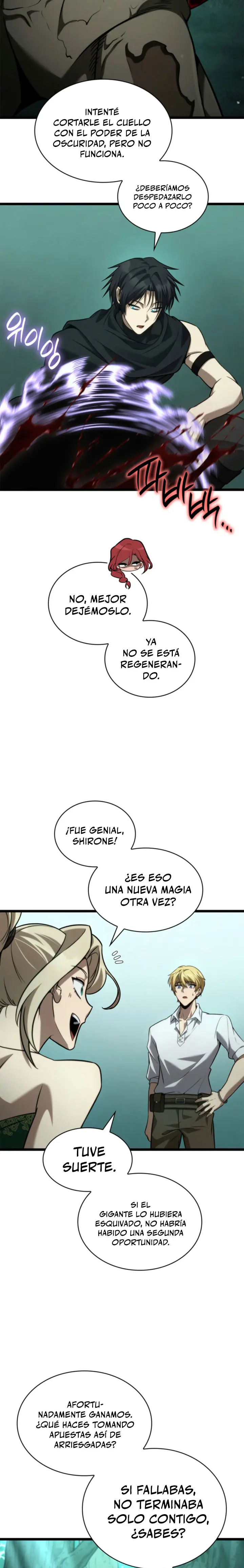 Read Infinite Mage ES Manga Online