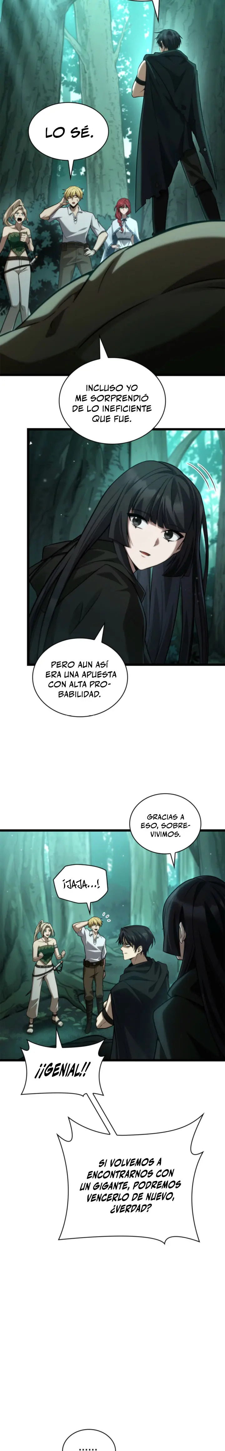 Read Infinite Mage ES Manga Online