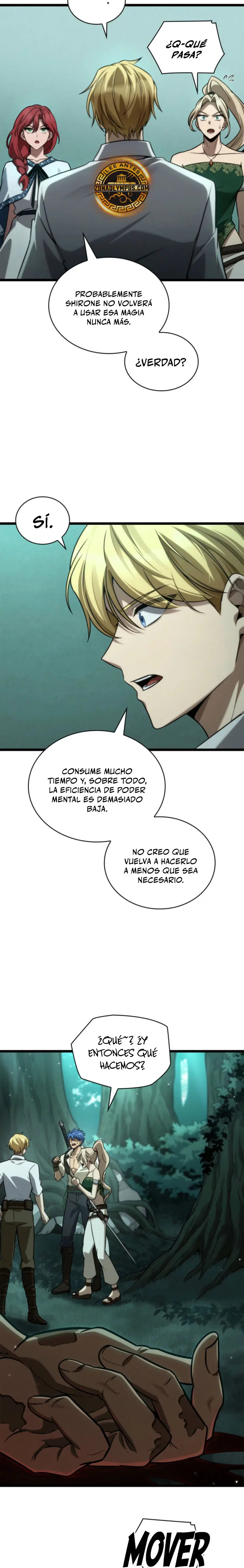 Read Infinite Mage ES Manga Online