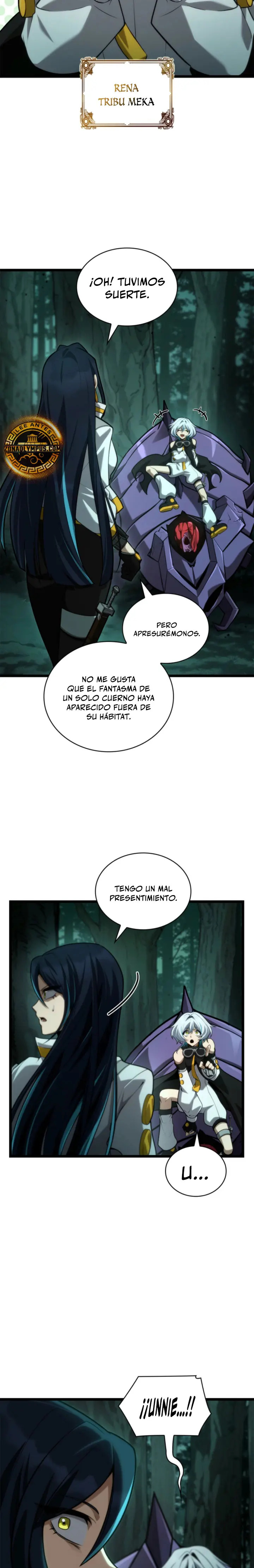 Read Infinite Mage ES Manga Online