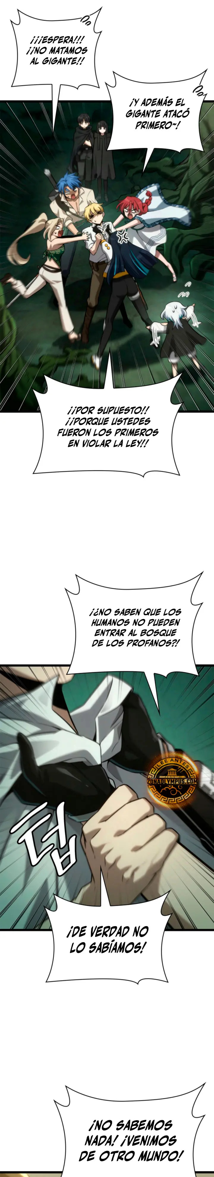 Read Infinite Mage ES Manga Online