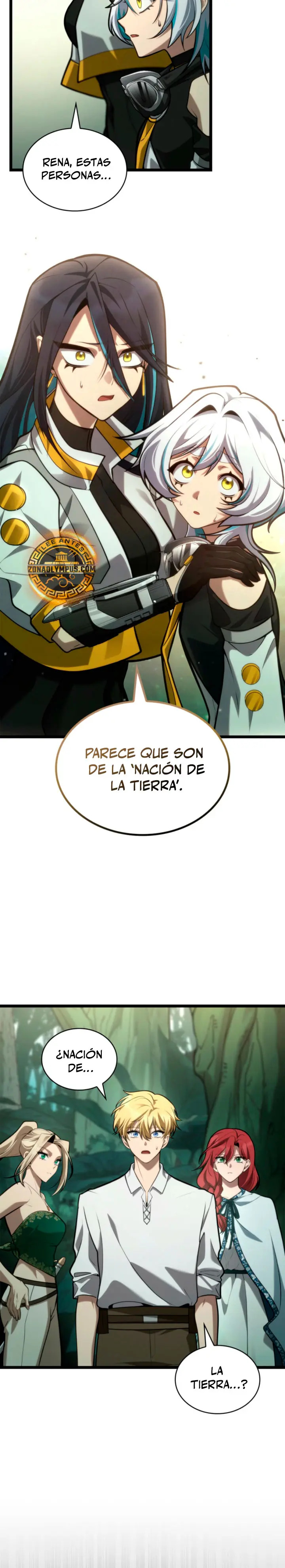 Read Infinite Mage ES Manga Online