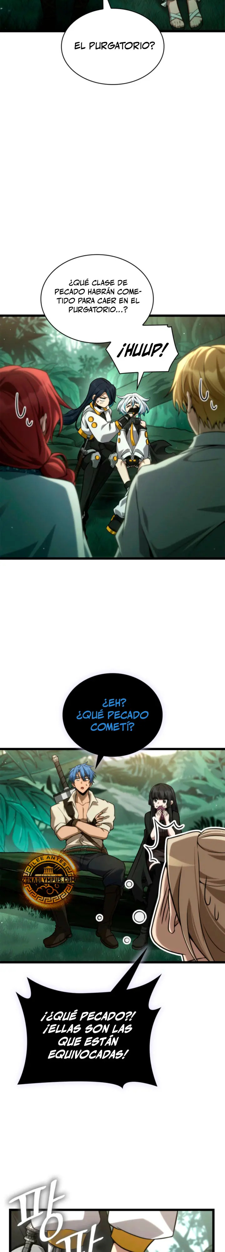 Read Infinite Mage ES Manga Online