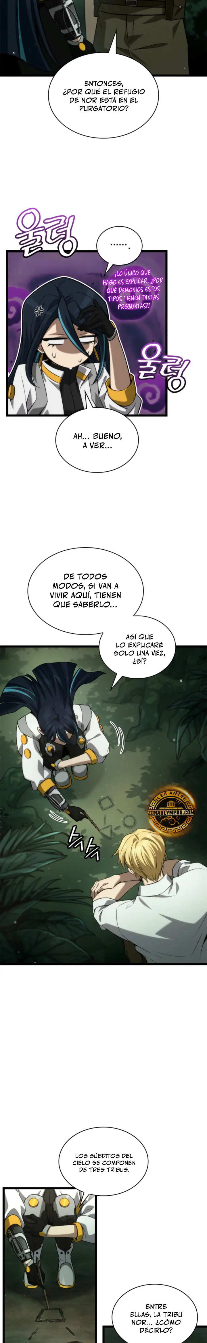 Read Infinite Mage ES Manga Online