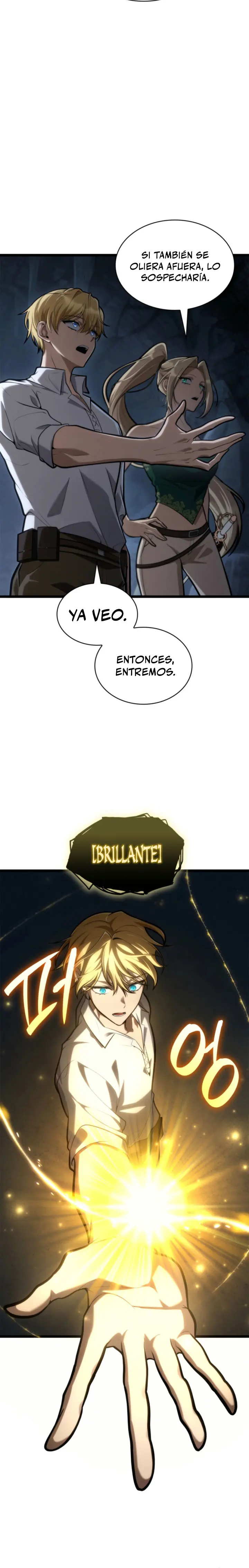 Read Infinite Mage ES Manga Online