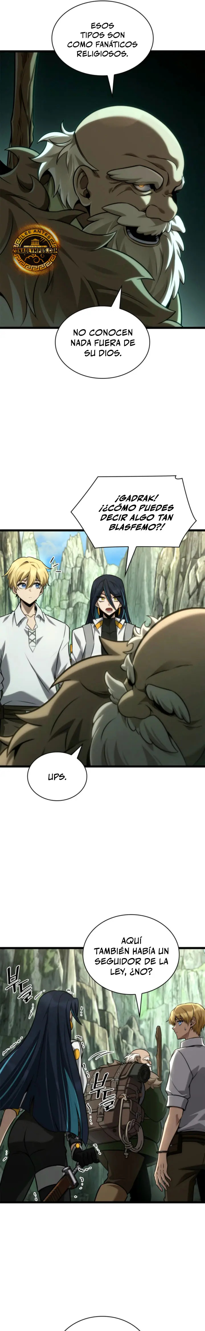 Read Infinite Mage ES Manga Online