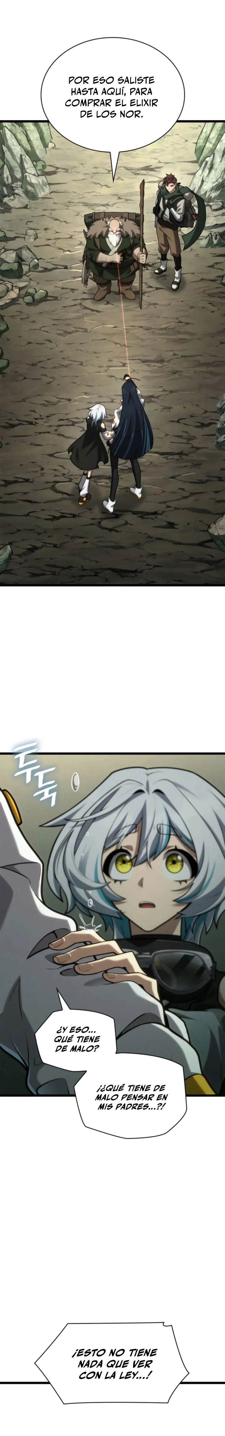 Read Infinite Mage ES Manga Online