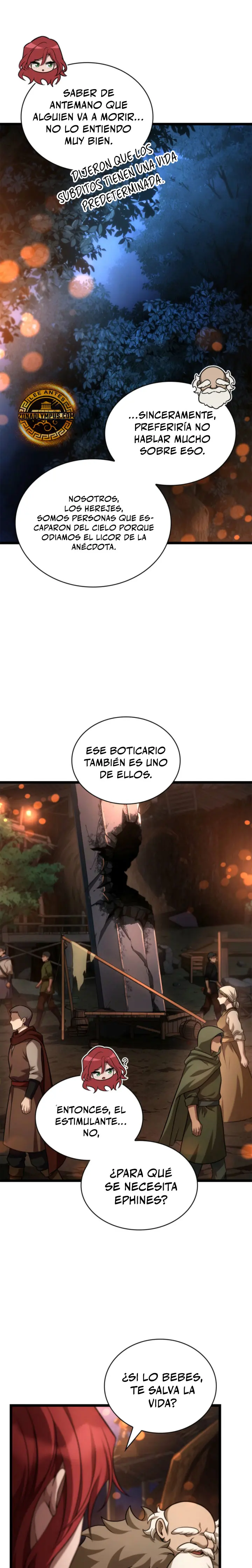 Read Infinite Mage ES Manga Online