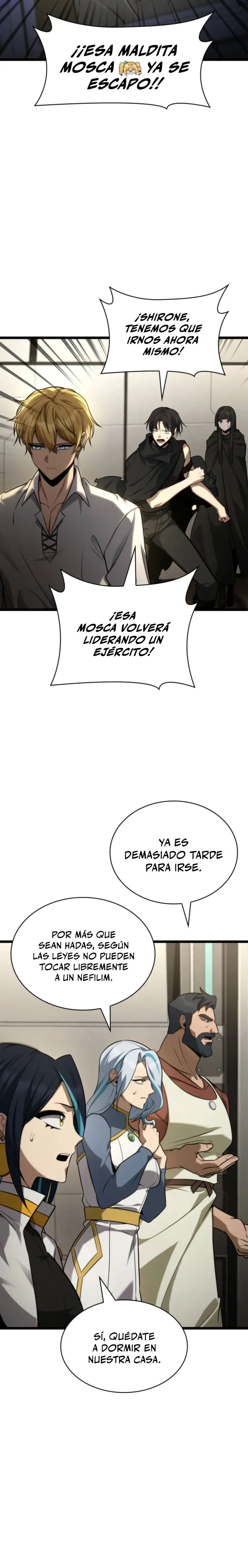 Read Infinite Mage ES Manga Online