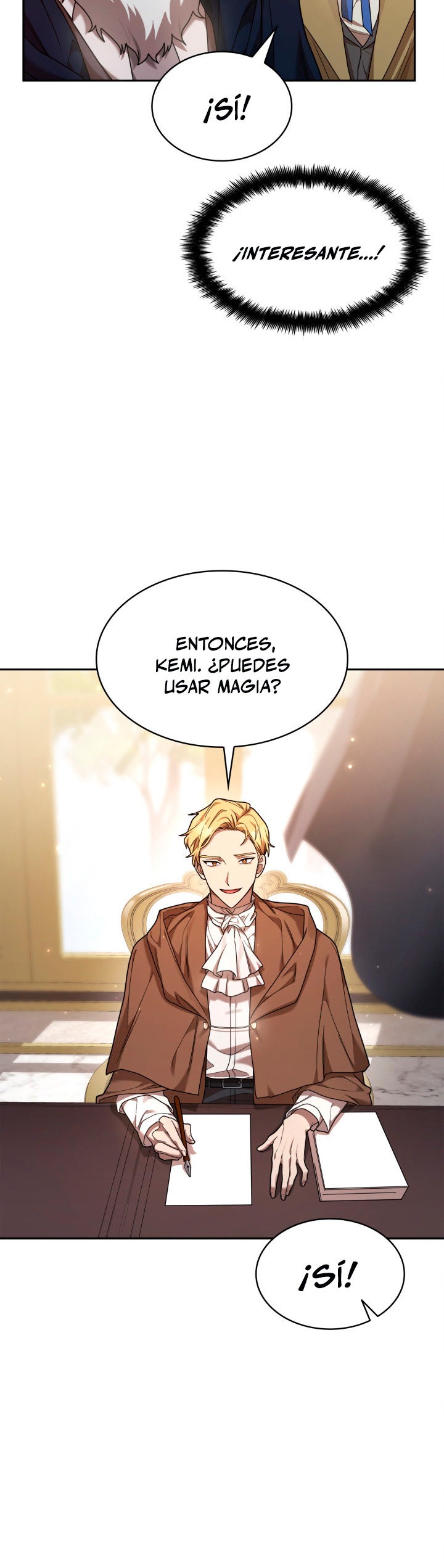 Read Infinite Mage ES Manga Online
