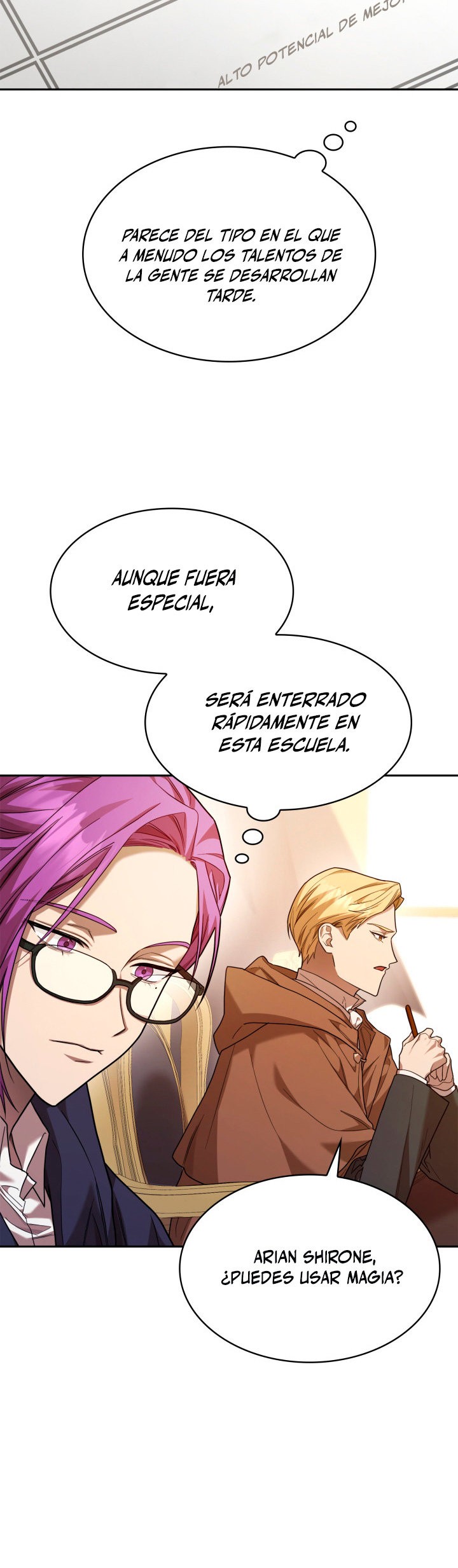 Read Infinite Mage ES Manga Online