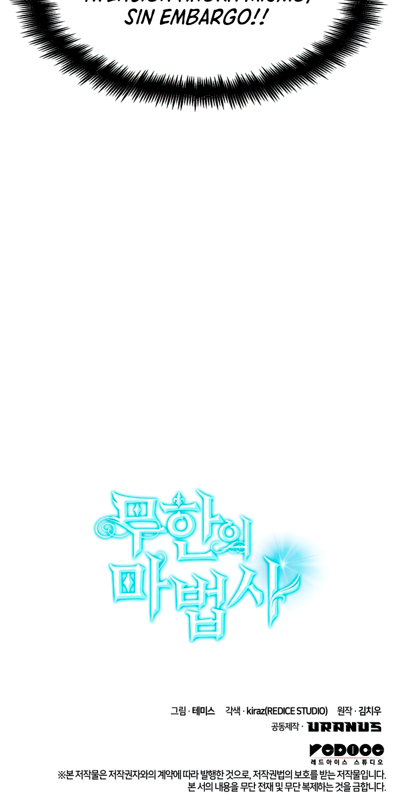 Read Infinite Mage ES Manga Online