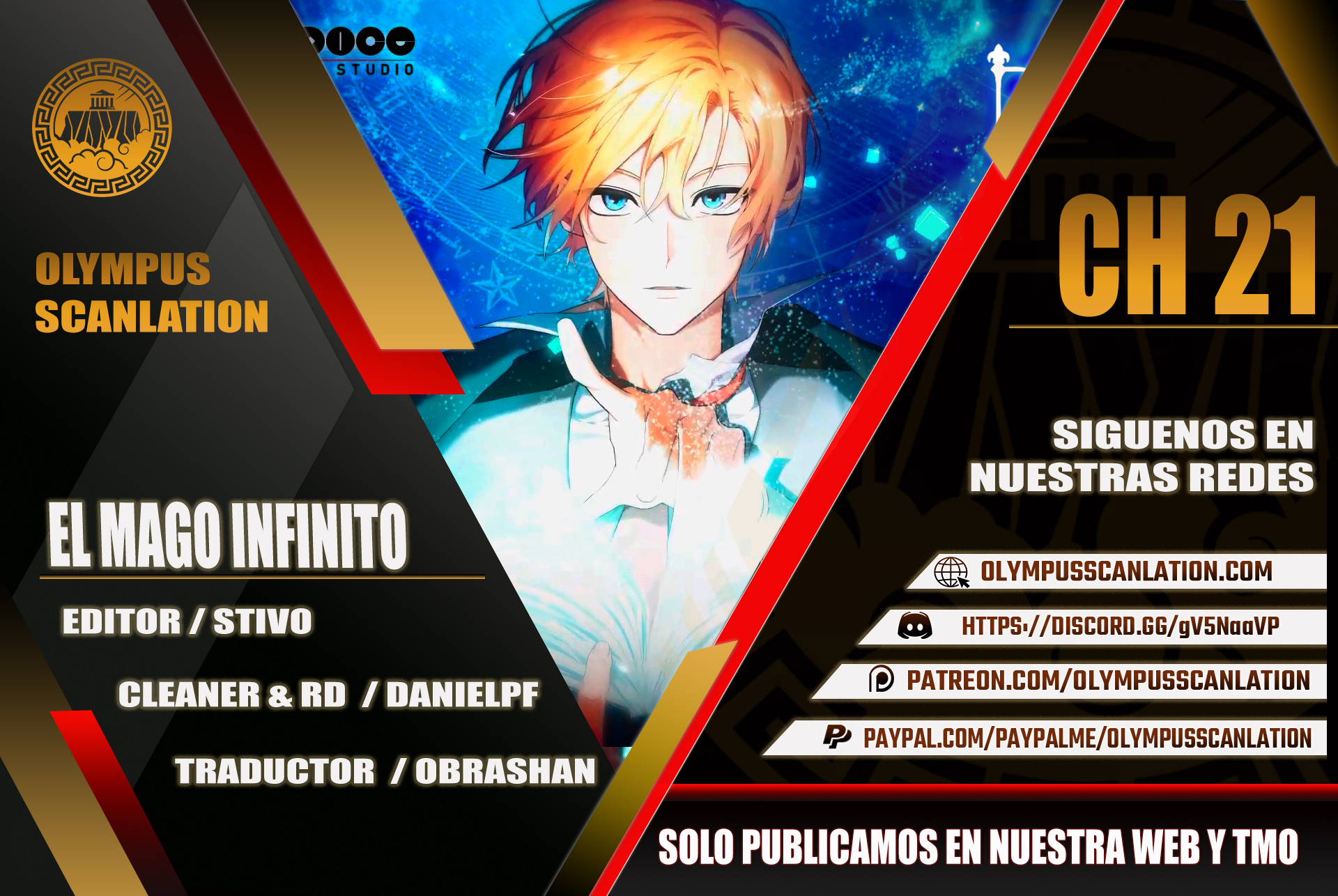 Read Infinite Mage ES Manga Online