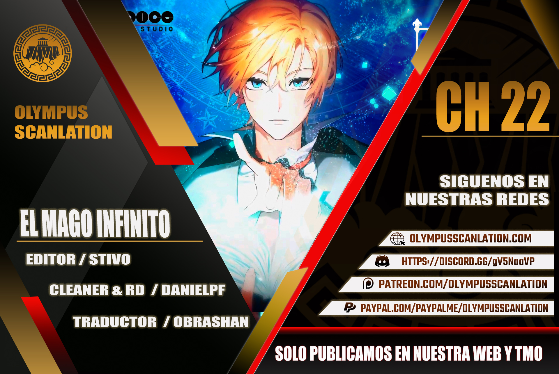 Read Infinite Mage ES Manga Online
