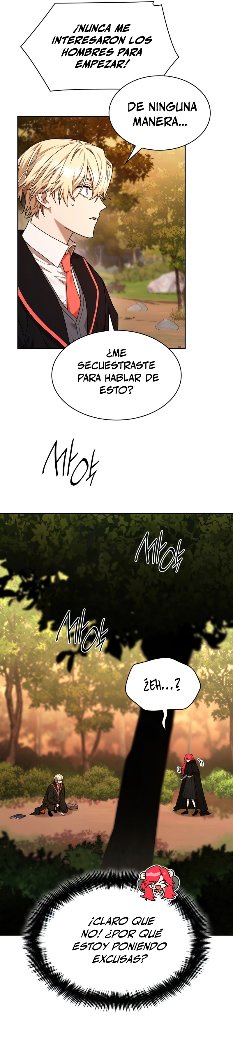 Read Infinite Mage ES Manga Online