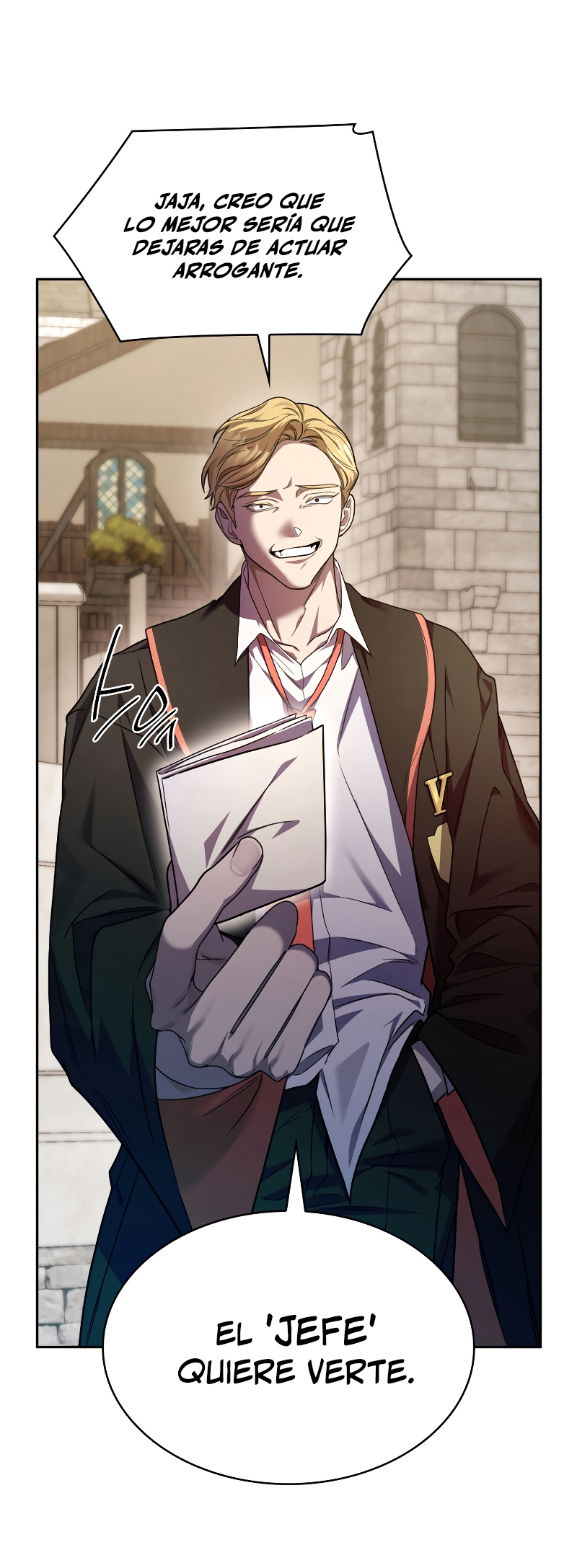 Read Infinite Mage ES Manga Online