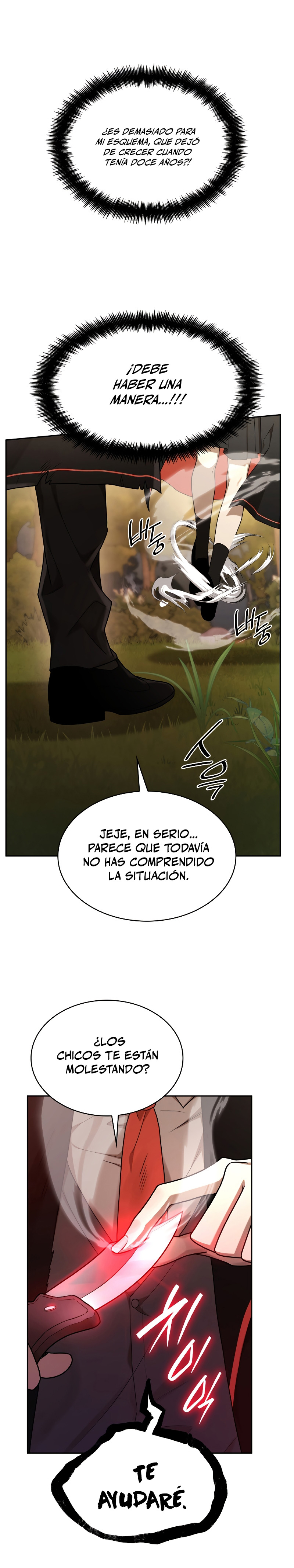 Read Infinite Mage ES Manga Online