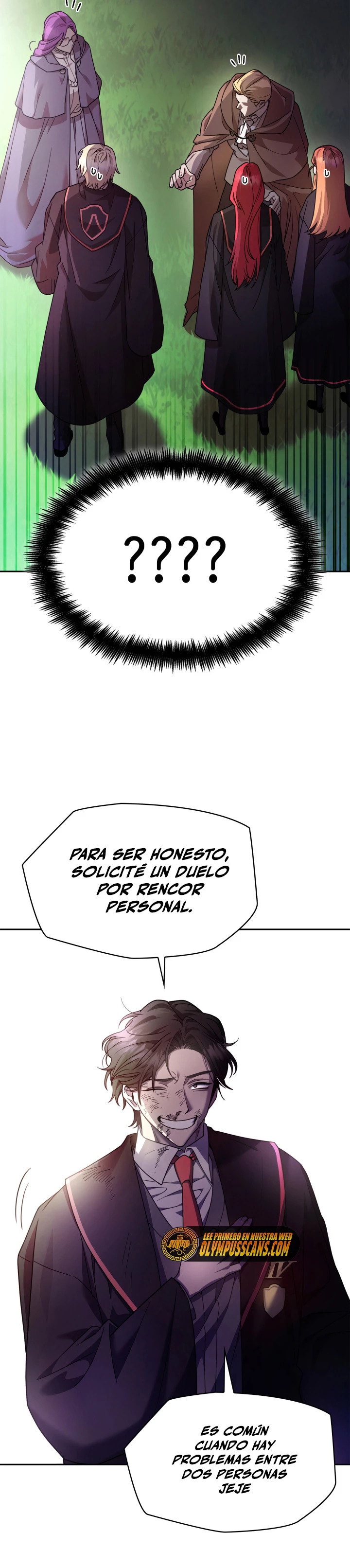 Read Infinite Mage ES Manga Online