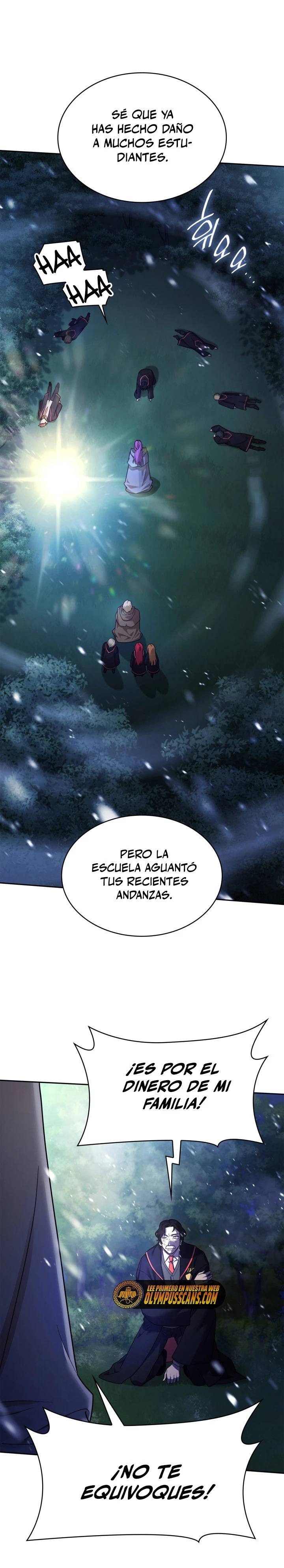 Read Infinite Mage ES Manga Online