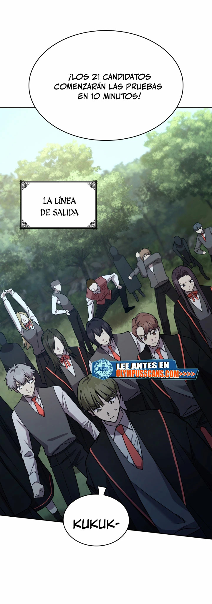 Read Infinite Mage ES Manga Online