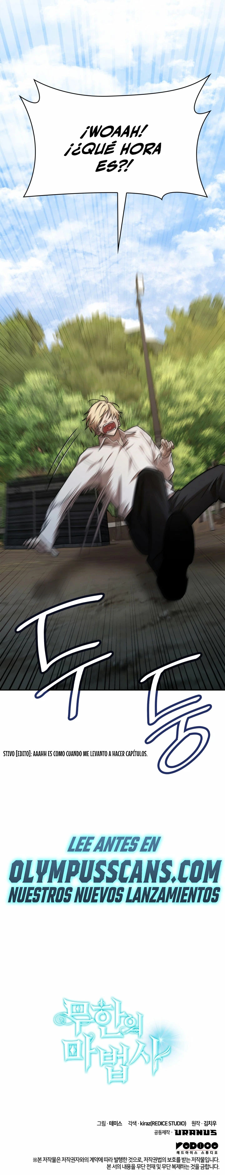 Read Infinite Mage ES Manga Online