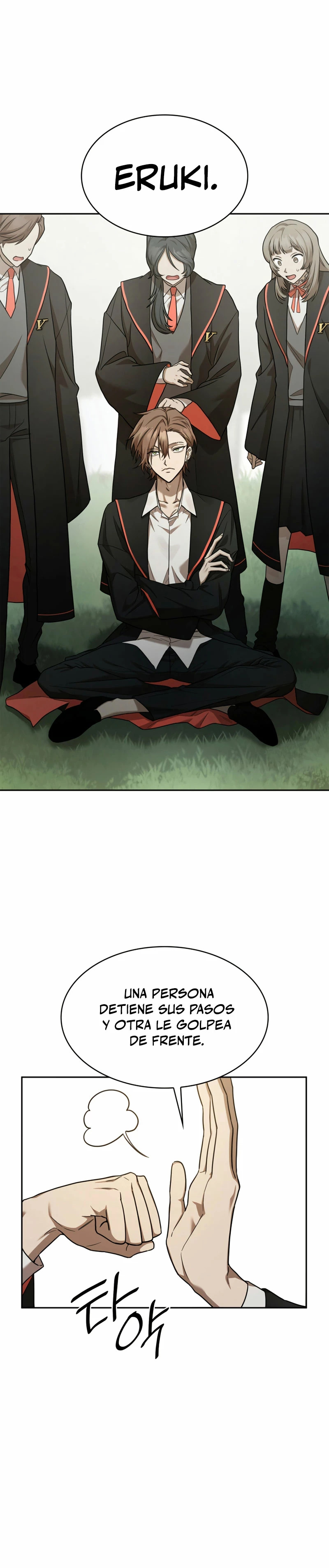 Read Infinite Mage ES Manga Online
