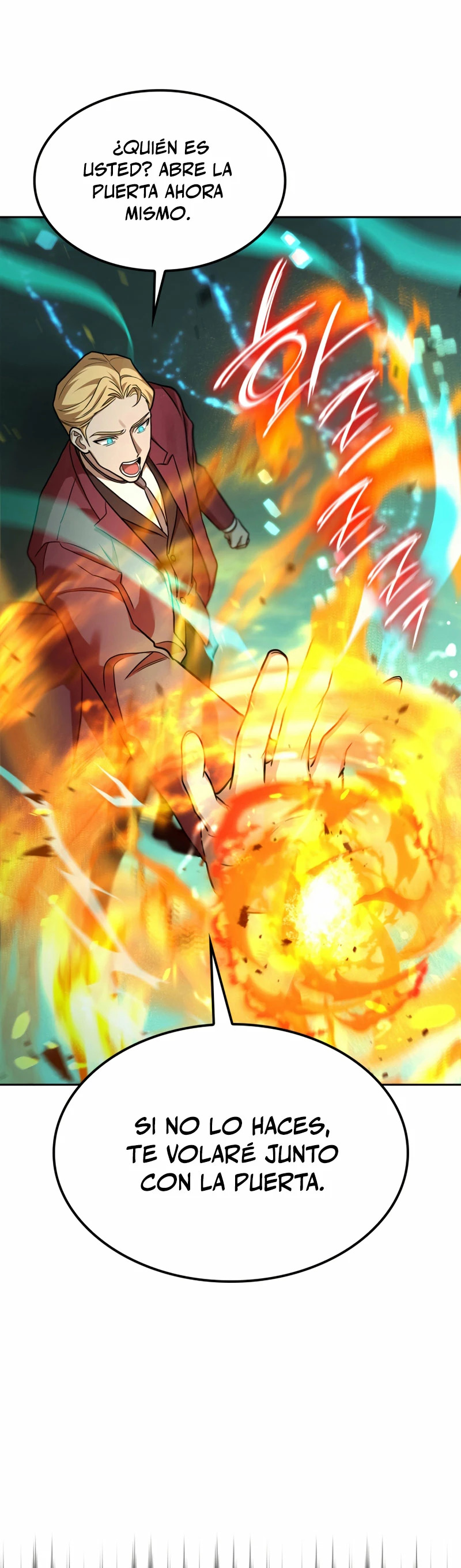 Read Infinite Mage ES Manga Online