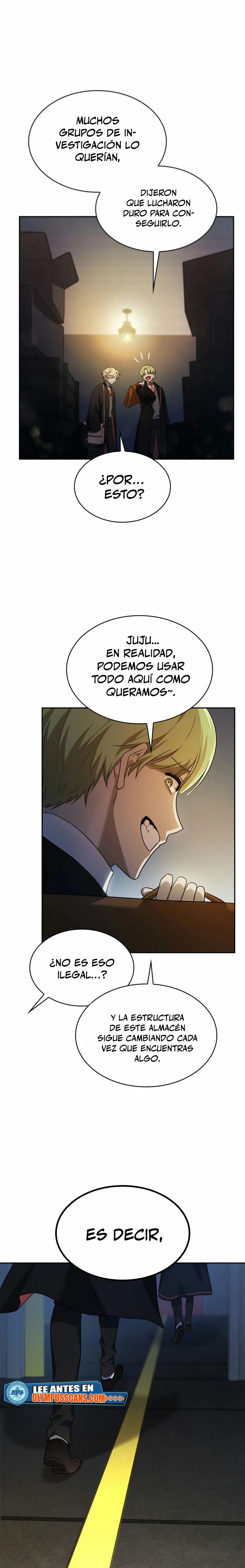 Read Infinite Mage ES Manga Online