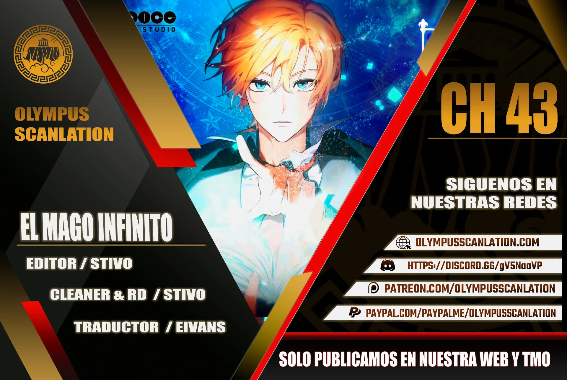Read Infinite Mage ES Manga Online