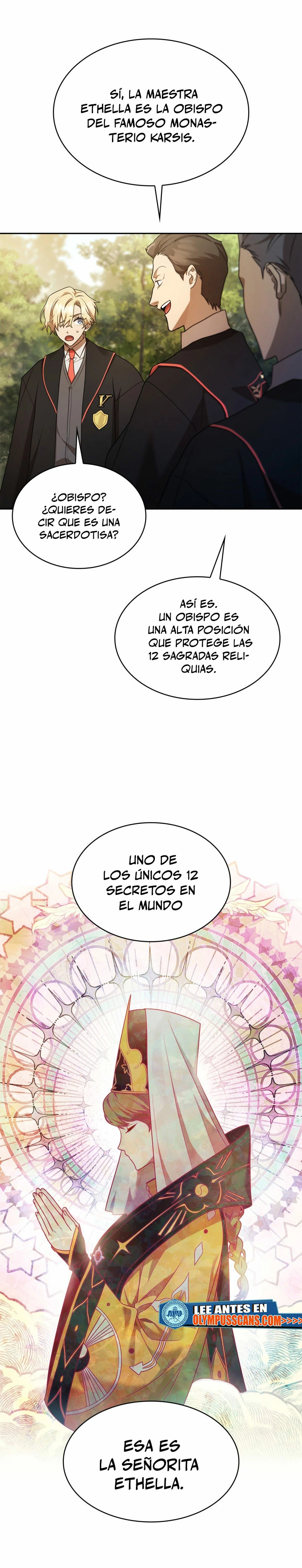 Read Infinite Mage ES Manga Online