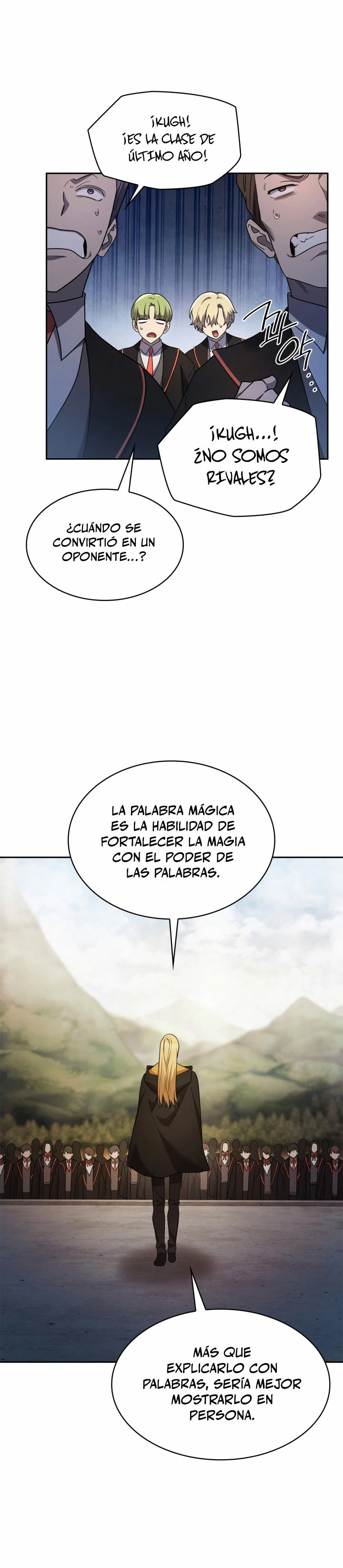 Read Infinite Mage ES Manga Online