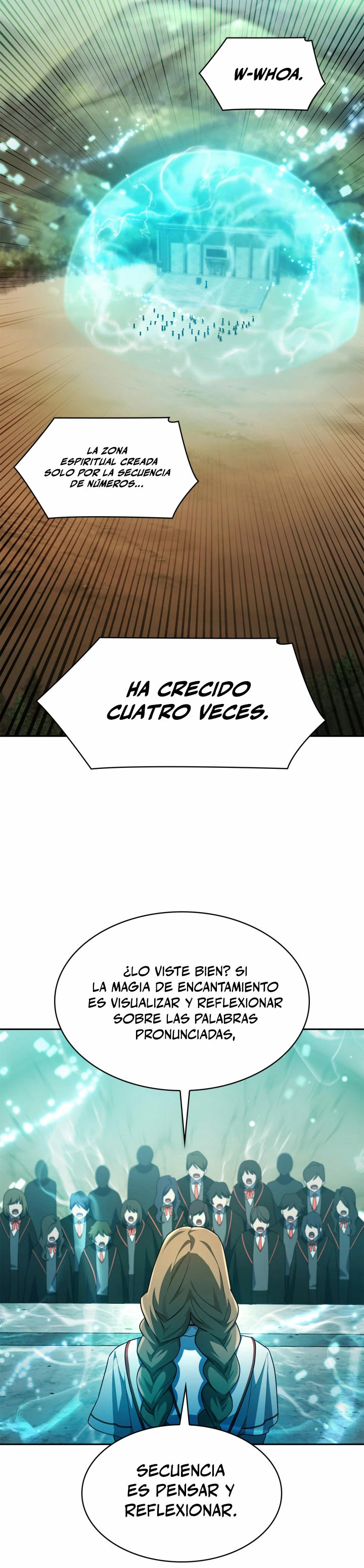 Read Infinite Mage ES Manga Online