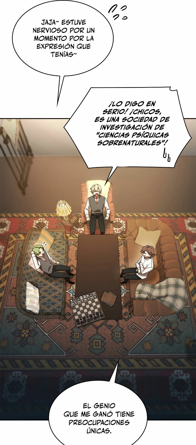 Read Infinite Mage ES Manga Online
