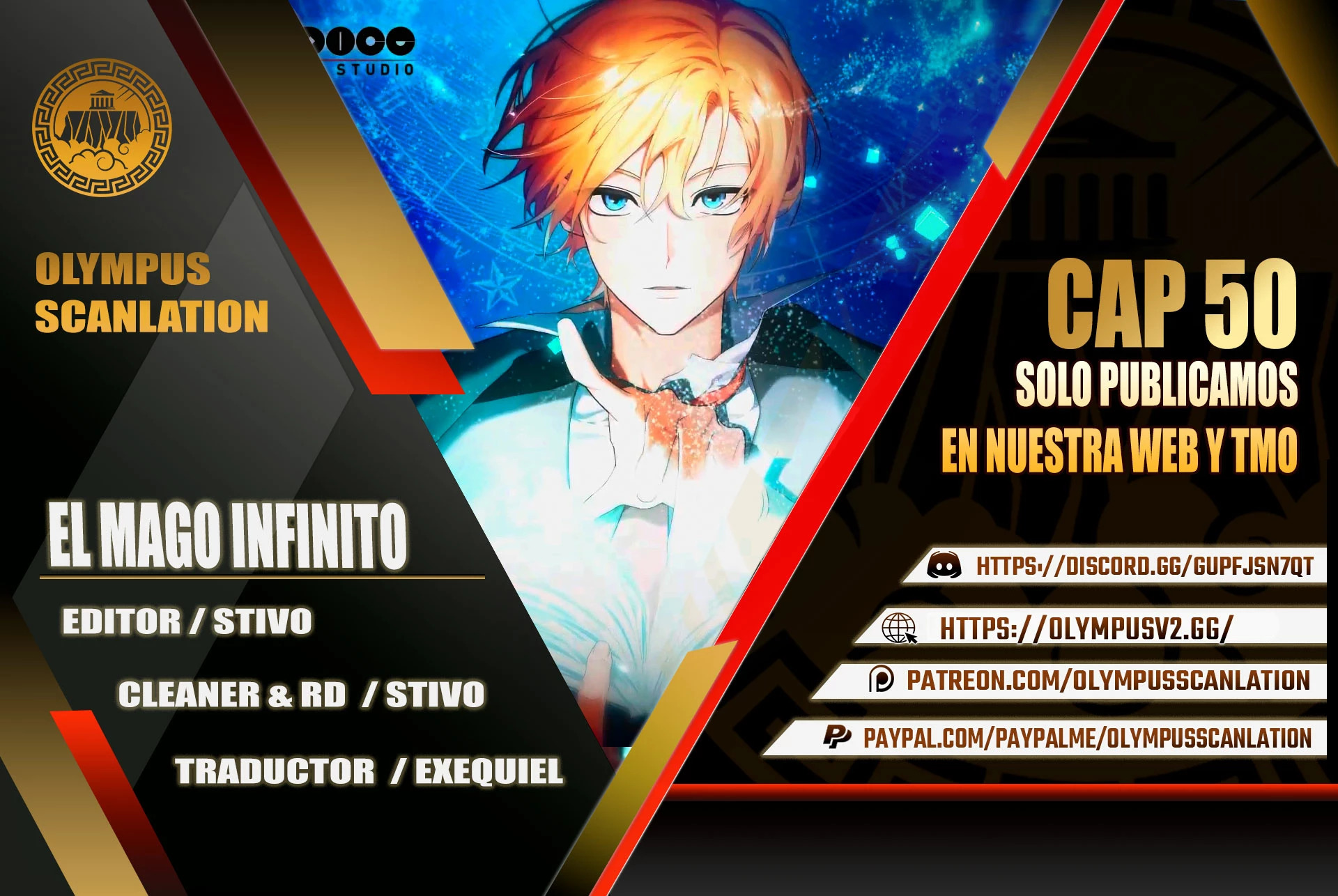 Read Infinite Mage ES Manga Online