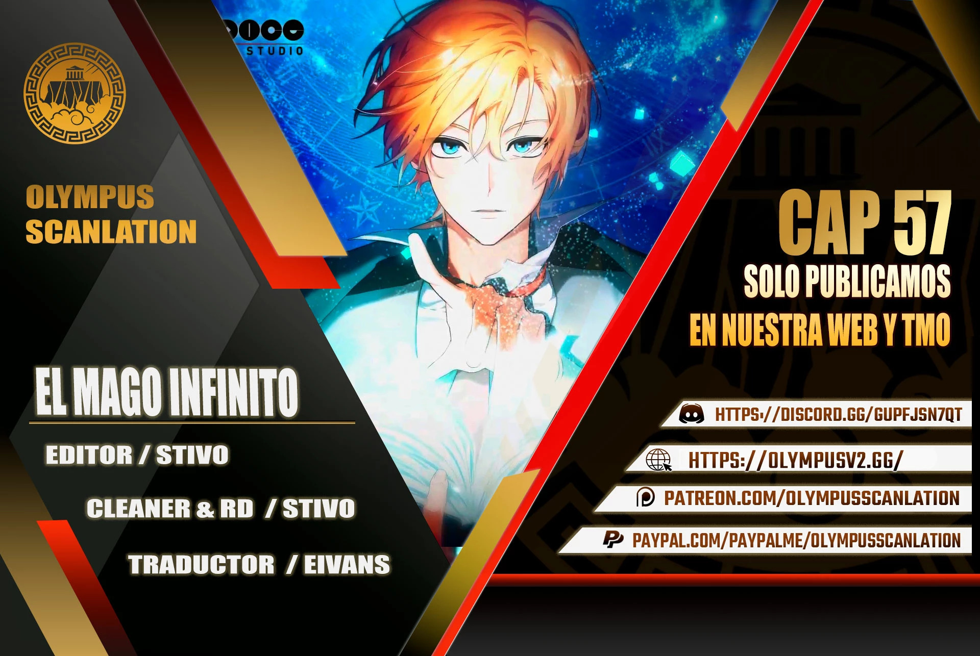 Read Infinite Mage ES Manga Online