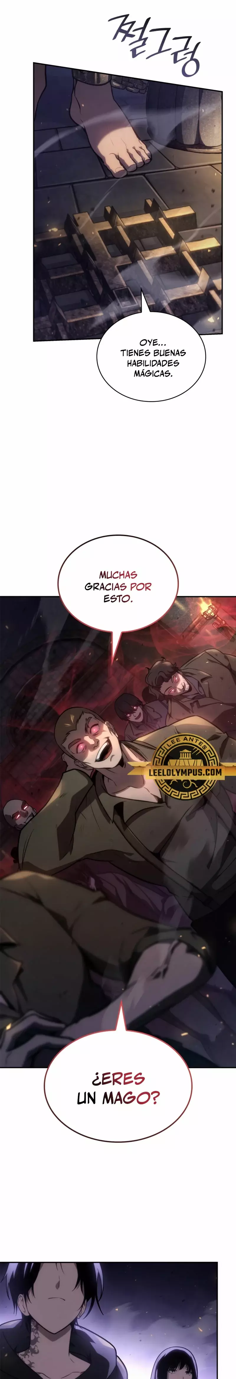 Read Infinite Mage ES Manga Online