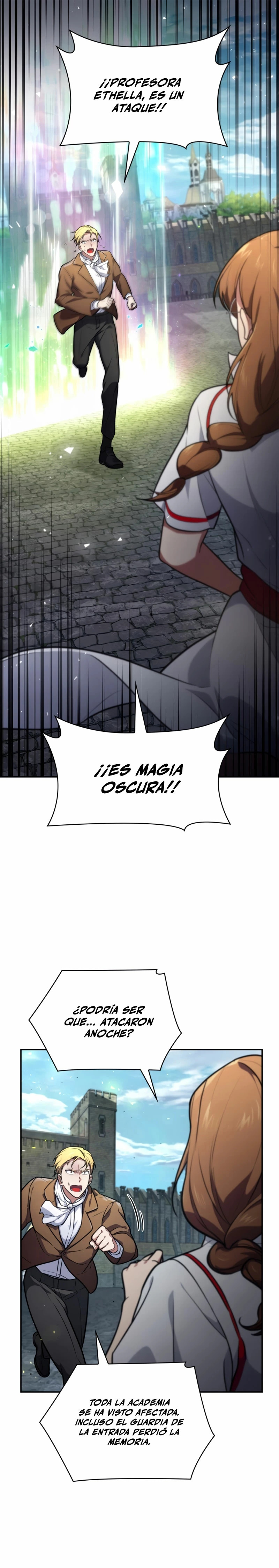 Read Infinite Mage ES Manga Online