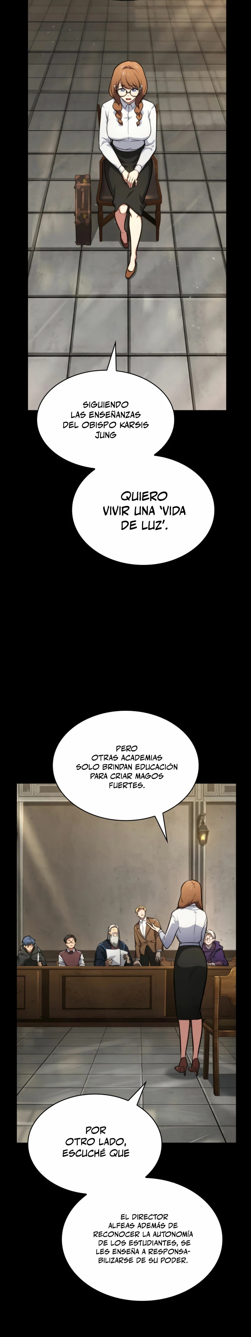Read Infinite Mage ES Manga Online