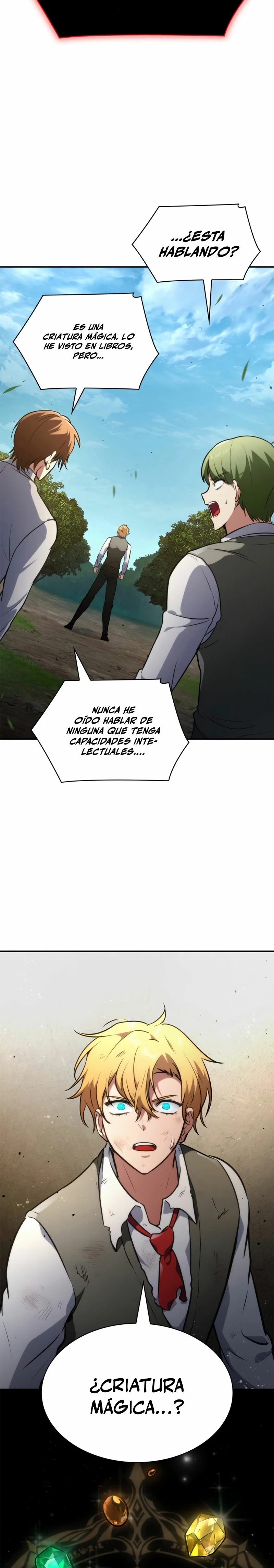 Read Infinite Mage ES Manga Online