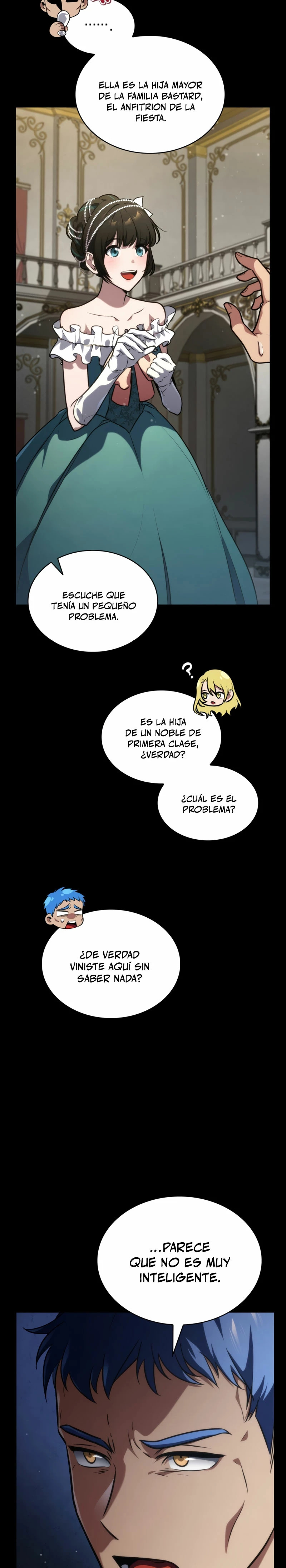 Read Infinite Mage ES Manga Online