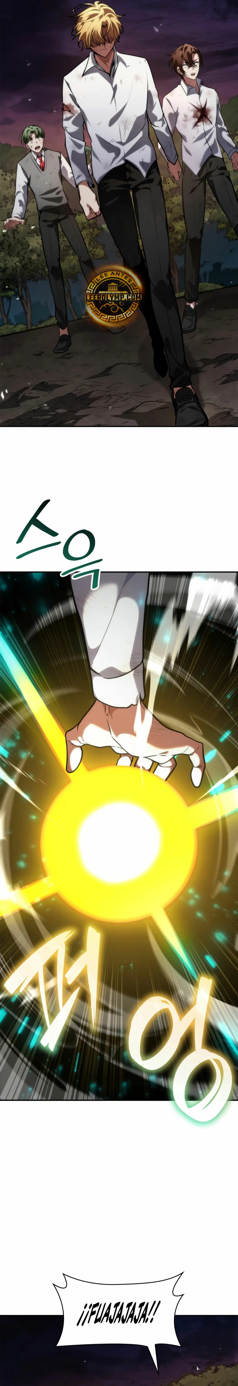 Read Infinite Mage ES Manga Online