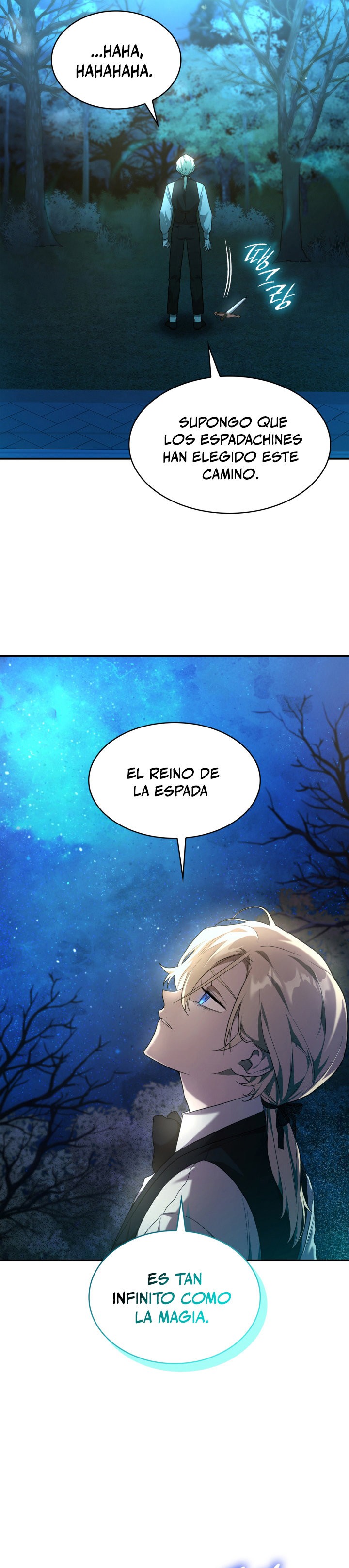 Read Infinite Mage ES Manga Online