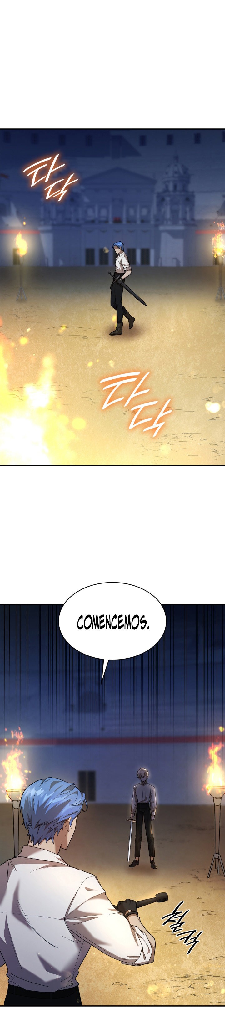 Read Infinite Mage ES Manga Online