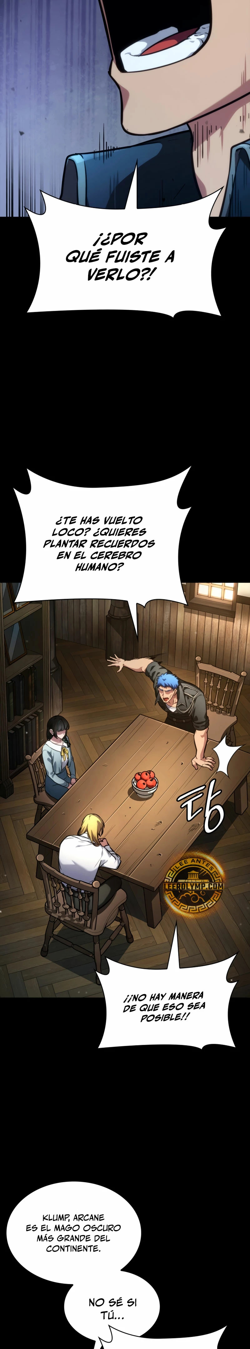 Read Infinite Mage ES Manga Online